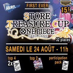 One Piece Store Treasure Cup - Samedi le 24 Août à 11h